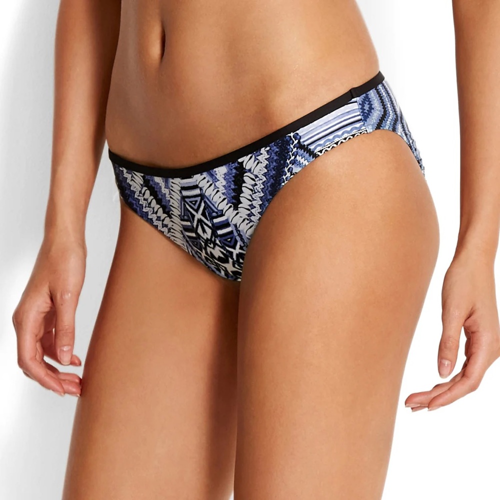 NWT Seafolly Desert Tribe hipster bikini bottoms